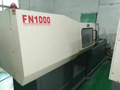 China Kleine benutzte Plastikspritzgussmaschine NISSEI FN1000 für Löffel-Gabel-Messer zu verkaufen