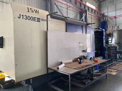 China Large Used 67T JSW Injection Molding Machine Servo Motor Faster Cycle for sale