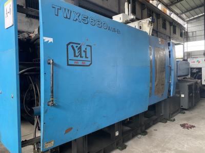 China Benutzte 568 dünne Wand Ton Servo Motor Injection Molding-Maschinen-UWA TWX5680A zu verkaufen