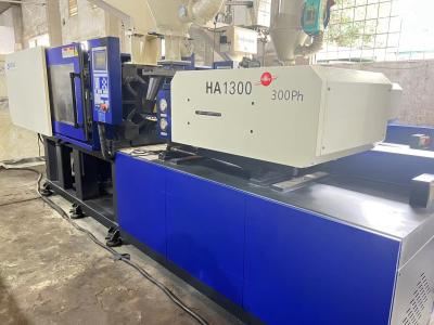 China TPU Plastic Phone Case Making Machine Used Haitian HA1300 High Speed Horizontal for sale