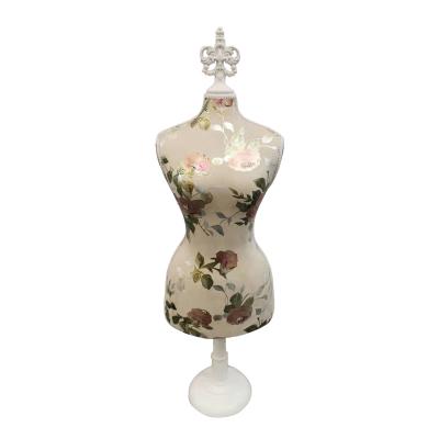 China Other Body Mini Jewelry Display Fashion Half Windows Display Mannequin for sale