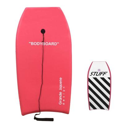 China Unisex EPS Material Water Sports Beach Boogie Board Pool Swim Float Bodyboard for sale