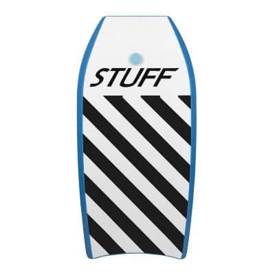 China New Designed Colorful EPS Water Sports Surf Bodyboard Unisex Adult Body Blue Plate for sale