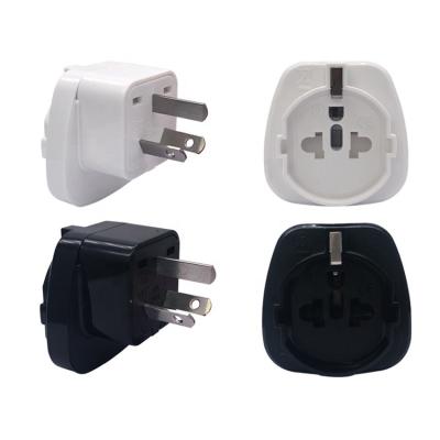 China Residential / Multipurpose Universal German France EU To AU Plug Adapter New Zealand Australia Converter Plug Socket for sale