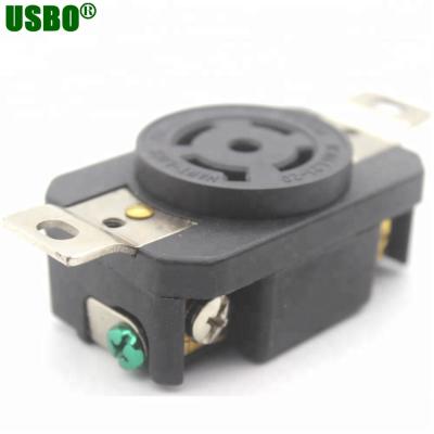 China Wholesale 20A 120V-208V NEMA L21-20R Electrical Outlet Industrial Plug for sale