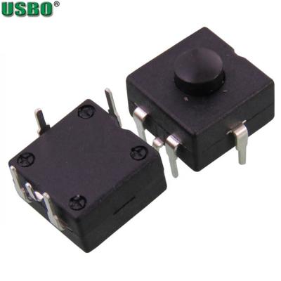 China Push Button Switch For Torch Wholesale 5Pins LED Self-locking Ignition Push Button Switch For Torch for sale