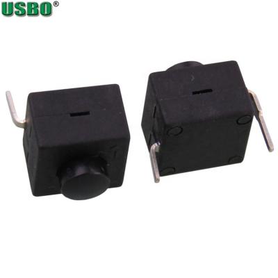 China Push Button Switch For Table Lamp Wholesale 8*8 Series Plug-In Self-Latching Type Push Button Switch For Table Lamp for sale