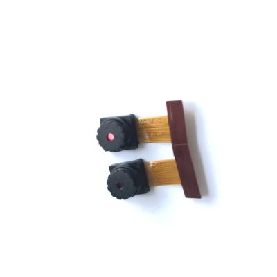 China ov7725 NIGHT VISION camera module 21mm FPC RGB 0.3mp camera module with ISP 850nm IR visual doorbell for sale