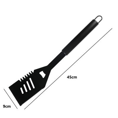 China Top selling products easily cleaned than 2023 barbecue tool kit barbecue accessories cut barbecue spatula barbecue tools for sale