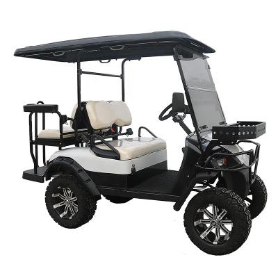 China Hot Sale Style High Speed ​​Off Road Hunting Golf Carts 4 Seater With CE Certificate 23x10-14 for sale