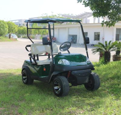 China 2 searer electric golf cart, mini golf cart for sale 18*8.5-8 for sale