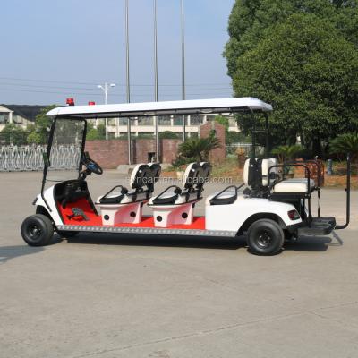 China 8 seater electric golf cart, hotel cart for sale, airport cart 18*8.5-8 for sale