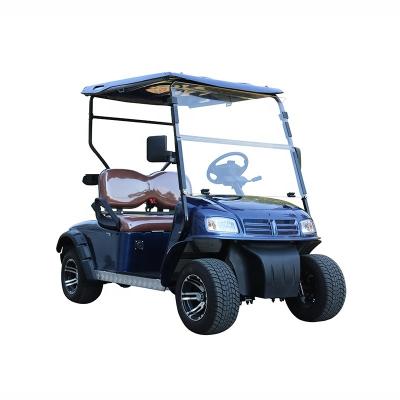 China 2 Seater CE electric golf cart, EZGO model, made in china 18*8.5-8 for sale