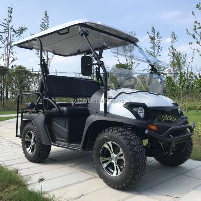 China 4 seater golf sand buggy, 2+2 seater gasoline engine UTV 23*10.5-12 for sale