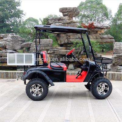 China 2 person golf cart with cargo box 23*10.5-12 for sale