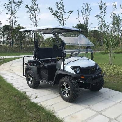 China High Quality 60v 5000w 4 Wheel 2+2 Seater Utv Golf Cart Front 25x8-10 for sale