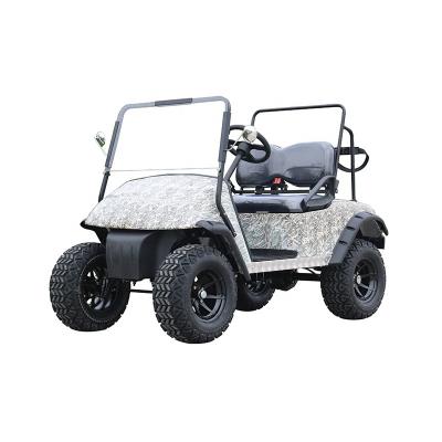 China Factory Price 4 Wheel Drive 2 Seater Golf Carts Club Car Open for sale