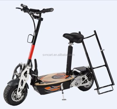 China Unisex Foldable Electric Golf Scooter with Golf Bag Holders for sale