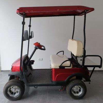 China Hot Selling Lightweight Electric Scooter 2200W Golf Cart With Rear Flip Seats 16 Inches for sale