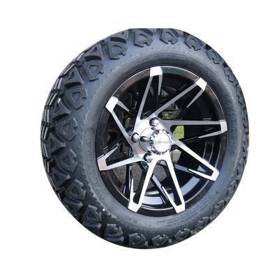 China Wholesale Durable Wear Resistance 23x10.5-14 Golf Cart Tires And Rims for sale