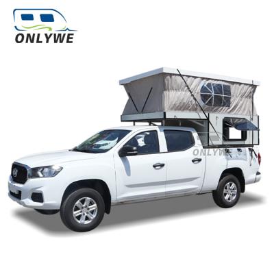 China Custom Travel Trailer Camper Pickup Camper Rvs Caravan Car Overland Truck Pick Up Camper for sale