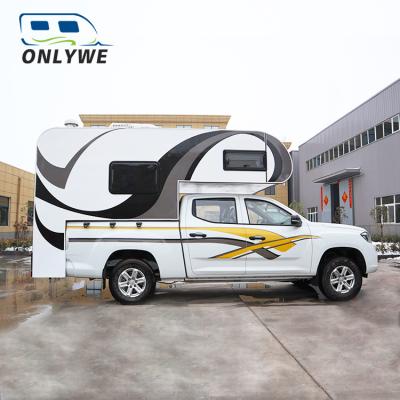 China ONLYWE Motorhomes Van Truck House Caravan Trailer Cars RV Parking Moving Cabinet For Sale for sale