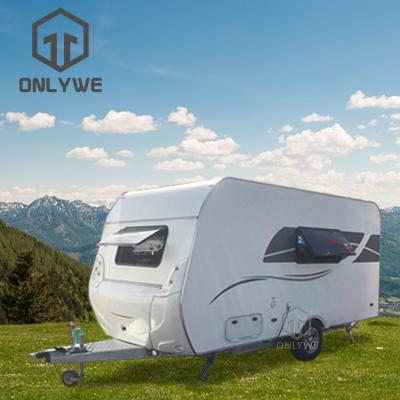 China New Travel Trailer Smart Australia Expendable Motorhomes Caravan Trailer With CE for sale