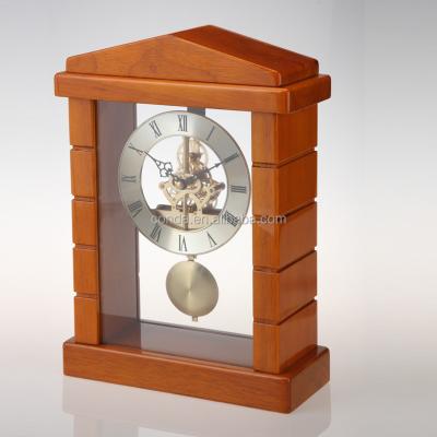 China conda k3042p wooden wall clock hidden camera dvr for sale