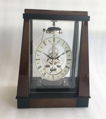 China Europe K3861N Luxury Table Clock With Hourly Chime for sale