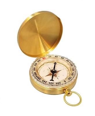 China Luxury Best Selling High Quality Brass Compass Mounting Outdoor Supplies for sale