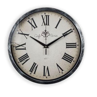 China Antique style accept any OEM design wall clock for sale