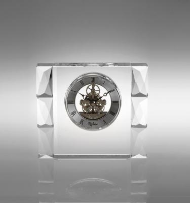 China Wholesale corporate gift glass smart clock for sale