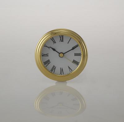 China 55mm Alloy Metal Clock Inserts Japan Movement for sale