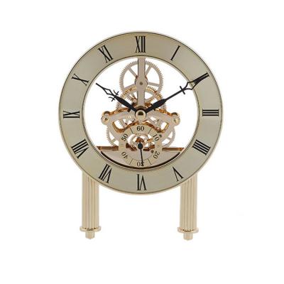 China LXUXRY High Brass Mechanical Clock Movement With Pillar for sale