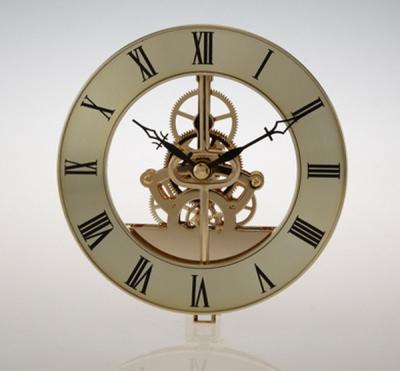 China Art Decor Brass Metal Clock Movement with Pendulum for sale