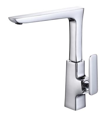 China High Quality Single Level Metered Faucets Kitchen Water Sink Mixer for sale