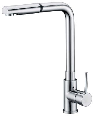 China Good Quality Modern Pull Out Kitchen Faucet for sale