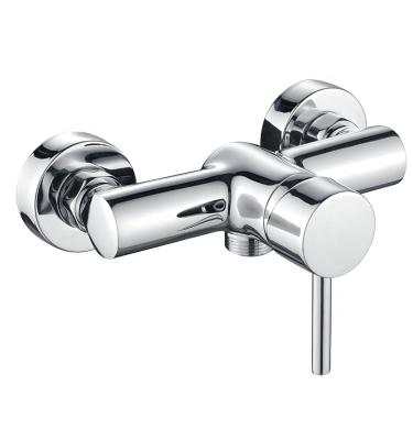 China Without Slide Bar Wall Mounted Bathroom Single Handle Bath Shower Mixer Tap for sale