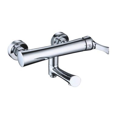 China Without Slide Bar Bathroom Single Handle Bath And Shower Mixer Tap for sale