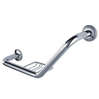 China Durable Stainless Steel Bathroom Accessories Grab Handicapped Bar Toilet Railing for sale