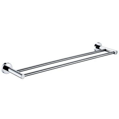 China Modern Stainless Steel Bathroom Wall Mounted Towel Rack for sale