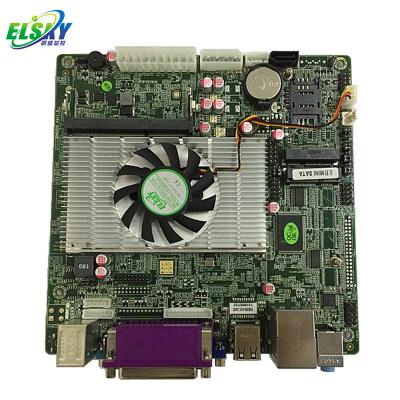 China Desktop for All in One Fanless PC MINI-ITX Motherboard Based on ATOM N270 Onsale for sale