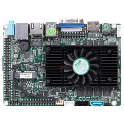 China Slim Cool Fan Core I3 3217U Desktop Motherboard with DDR3 RAM and 1000M Lan (2 LAN Option) for sale