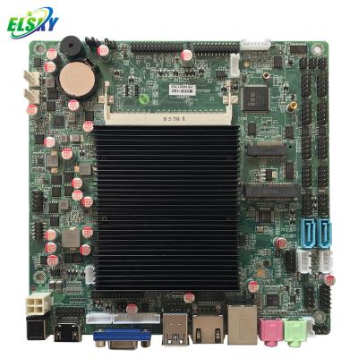 China POS Quad Apollo Lake N4200 Cores 2.5GHz x86 Industri ITX Fanless Mini Motherboard With GPIO PC for sale