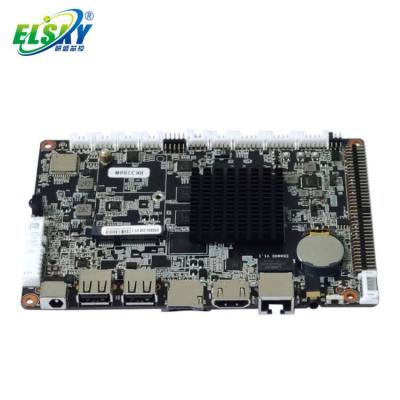 China Hot Sale ELSKY Rockchip RK3288 Cortex-A17 Android PCBA POS Cash Register Motherboard Digital Signage Android Control Board with LVDS Output for sale