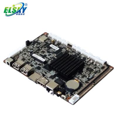 China Android Motherboard Support Rockchip RK3288 Desktop CPU 2G/4G/8G/16G RAM HD-MI LVDS Computing 6*USB 2.0 4*COM EK8800 for sale