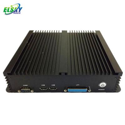 China DDR3 2GB Fanless Industrial PC with 1037U Dual Core 1.8GHz IPC6000 No Monitor for sale