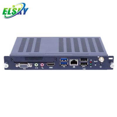 China ELSKY Core i3-4005U i3-4010U OPS 4K Mini OPS PC For Finger Touch Interactive Whiteboard Educational Equipment No Monitor for sale