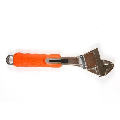 China CRV Wrench High Quality Multifunctional Wrench Auto Repair Metal Adjustable Wrench For Pipe Repair for sale