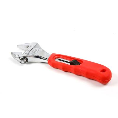 China OEM High Quality Super Heavy Factory Heavy Duty Adjustable Pipe Wrench Auto Repair Wrench for sale